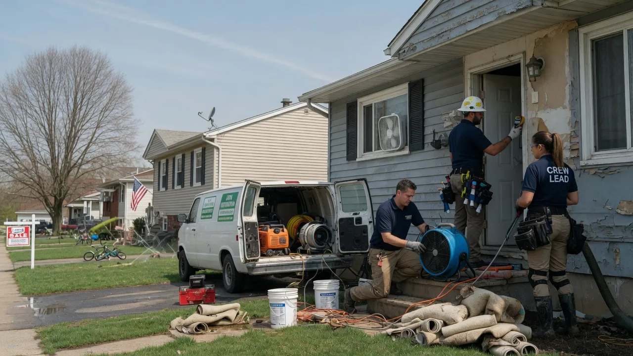 Flood Cleanup in Piedmont, WV near me