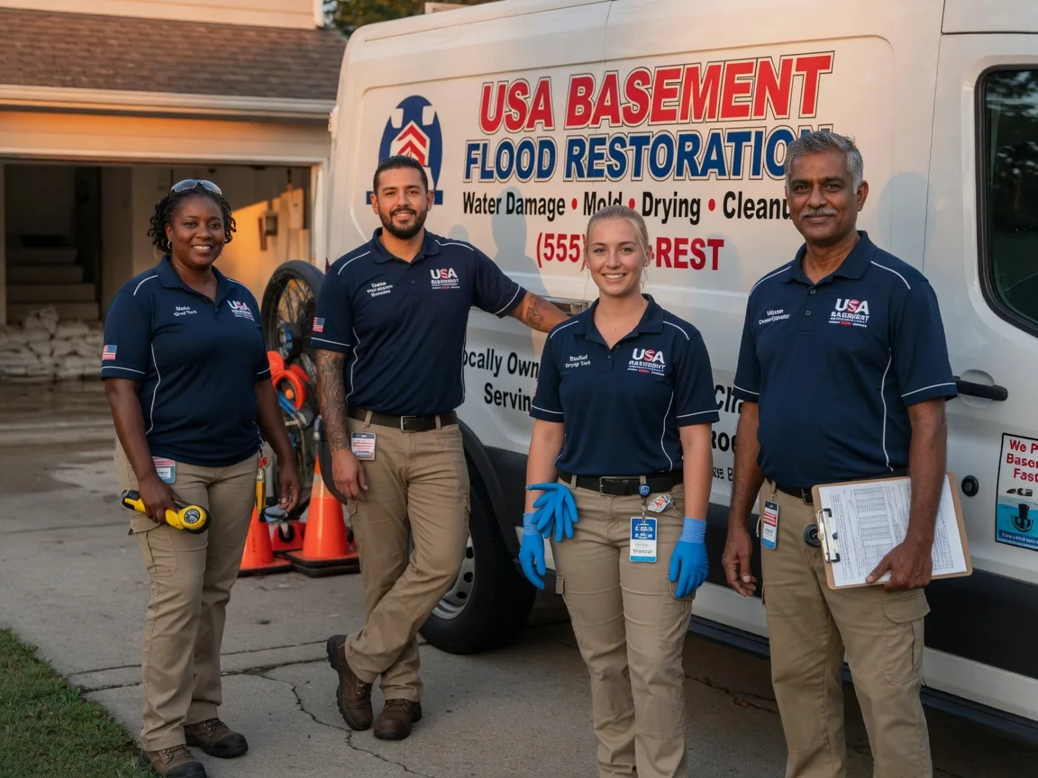 Basement Flood Cleanup company in Piedmont, WV
